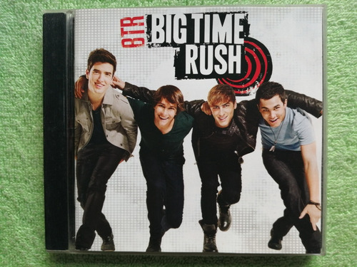 Eam Cd Big Time Rush Btr 2010 Album Debut Nickelodeon Sony