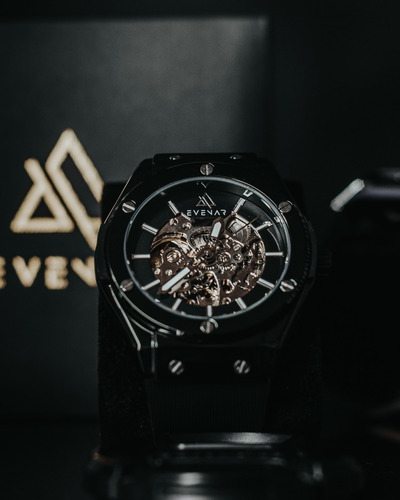 Imagen 8 de 10 de Reloj Automático De Lujo - Marca Evenar - Diseño Holandés