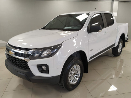 Imagen 2 de 15 de Chevrolet S10 Lt 4x2 Cabina Doble Caja Manual 0km 2021