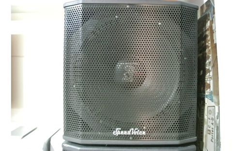 Imagem 2 de 5 de Subwoofer Passivo 15 Snake 15,5k 2500w Rms