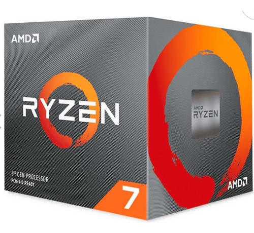  Processador Amd Ryzen 7 3700x 3°g, 8 Core  3.6ghz 4.4ghz