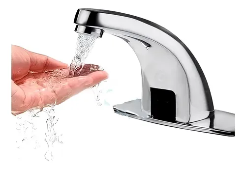 Llave automática para lavamanos sale