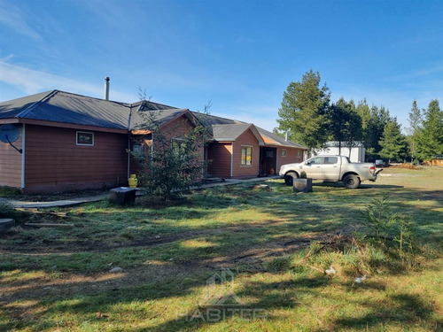 Arrienda Parcela Con Casa 4 Dorm. 3 Baños , Pitrufquen