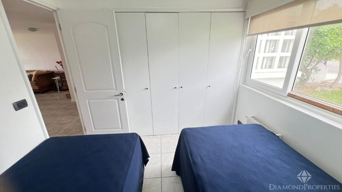 Arriendo Depto 2 Habitaciones Patio Exclusivo Serena Golf