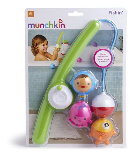 Juguete Del Baño De Munchkin En Remojo