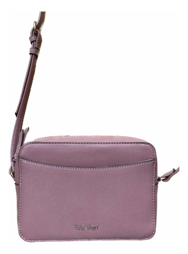 Bolsa Crossbody Nine West Original Rosa Palo