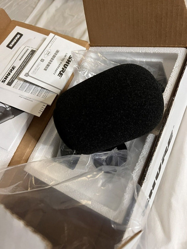 Shure Sm7b Micrófono Vocal Dinámico Negro