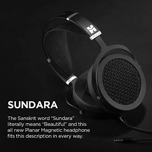Hifiman Sundara Over-ear Planar Magnético Hifi Estéreo Com
