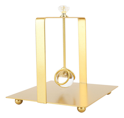 Servilletero Para Mesa Con Mango Elevador De Metal Moderno