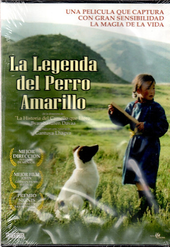 La Leyenda Del Perro Amarillo - Dvd Nuevo Orig Cerr - Mcbmi
