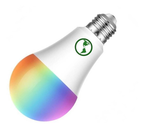 Ampolleta Wifi Inteligente Smart Rgb Colores Google Alexa