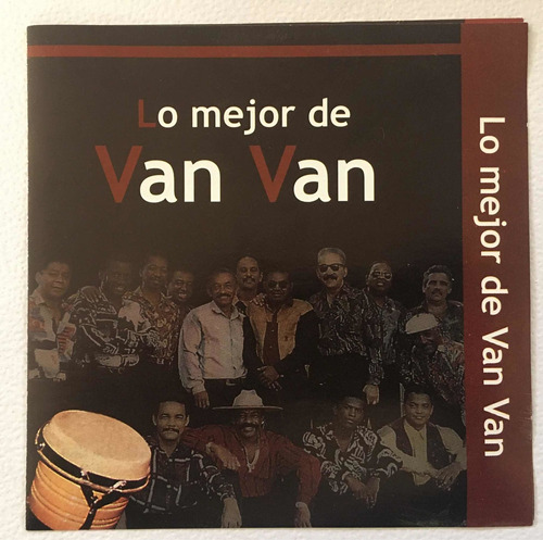 Van Van. Cd Usado. Lo Mejor