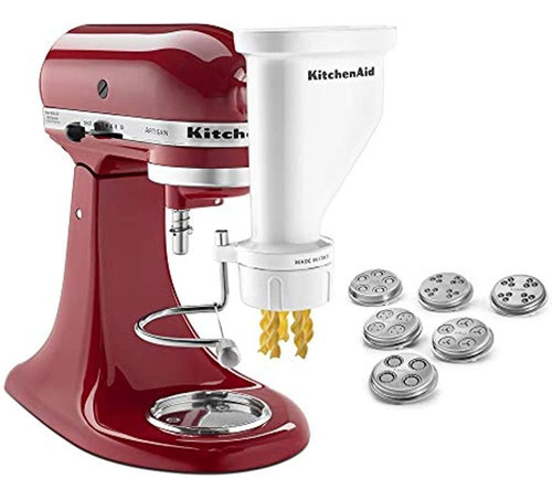 Accesorio Para Prensa De Pasta Gourmet Kitchenaid Ksmpexta C