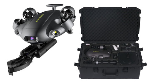 Qysea Fifish V6 Expert Dron Submarino Y Estuche Industrial