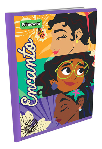 Cuaderno Cosido Encanto Amor De Hermanas 50 Hojas Ferrocarri Color Multicolor
