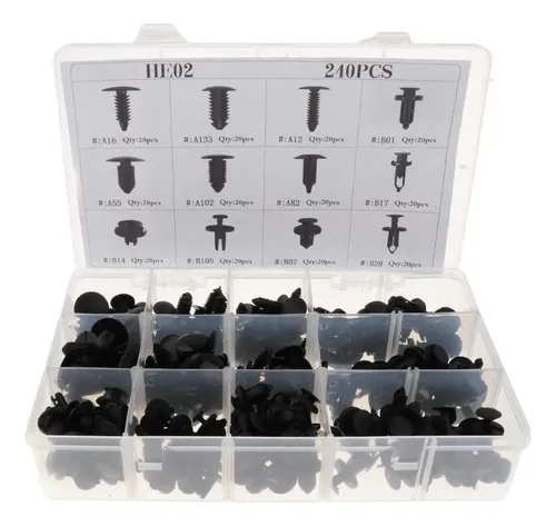 146 Piezas Para Toyota Fender Door Hood Bumper Trim Clip Retainer