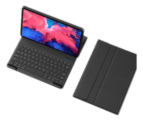 Funda Con Teclado Para Lenovo Tab P11 11 (tb-j606f/j606l)