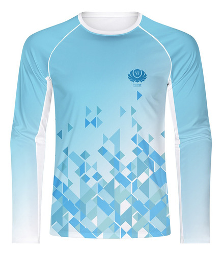 Hombres Deportes Correr Camisa De Manga Larga Upf50+