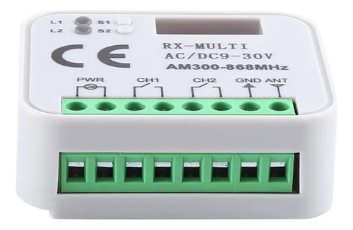 Interruptor Universal Para Abrir Puertas De Garaje Con 2 Con