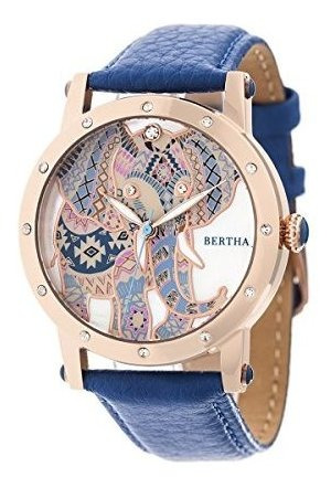 Reloj De Mujer Bthbr5705 Betsy Azul /multicolor De Bertha