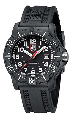 Reloj De Hombre Luminox Negro Ops 8880 Series 8881