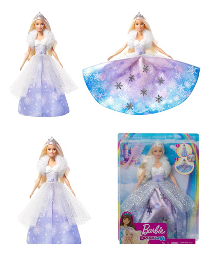 Muñeca Barbie Princesa Sueños 