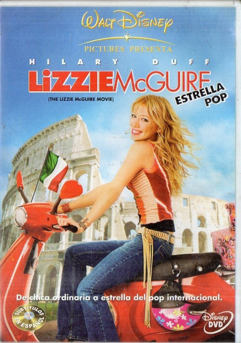 Estrella Pop Lizzie Mcguire Disney - Dvd