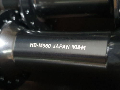 Imagen 5 de 6 de Juego De Mazas Shimano Xtr M960. Nos. Nuevas! Imperdibles!!