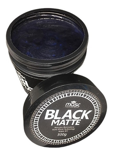 Imagem 3 de 7 de 2 Uns Máscara Matizadora Black Profissional Salão+ Brinde