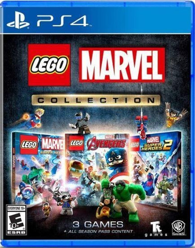 Videojuego Sony Lego Marvel Collection (ps4)