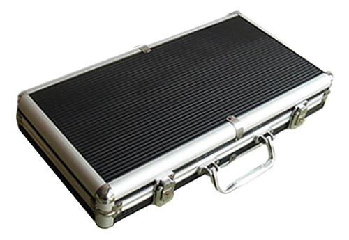 300pcs Chip Case - Sturdy Aluminum Chip Locking