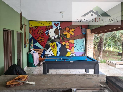Chácaras À Venda Em Atibaia/sp - Compre O Seu Chácaras Aqui! - 1472886