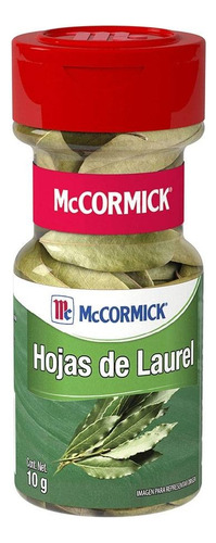 6 Pza Especies De Laurel Mccormick 10 G
