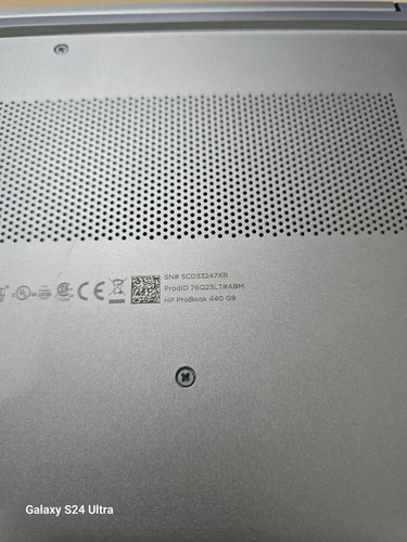 Hp Probook 440 G9 Core I7-1255u, 16gb,512gb Ssd,fhd Plateado (Usado)