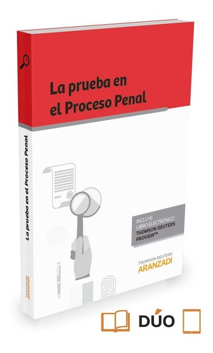 Libro La Prueba En El Proceso Penal (papel + E-book)