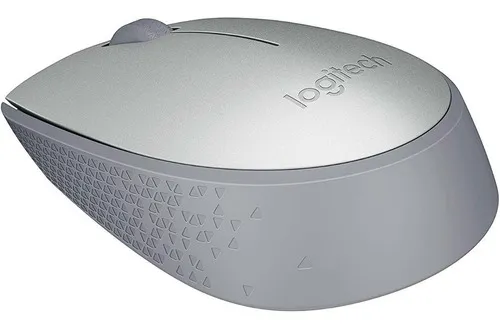 Mouse Inalambrico Logitech M170 Pc Mac Gris 910-005334