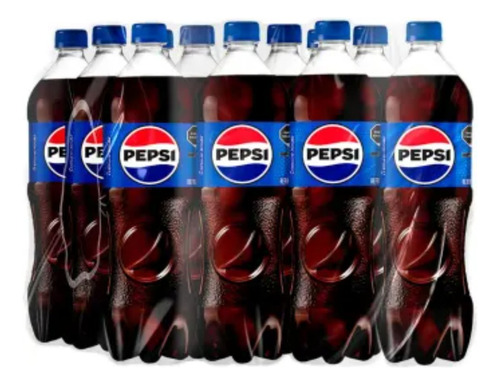 Refresco Pepsi 12 Pzas De 1.5 L