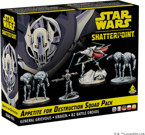 Paquete Star Wars Shatterpoint For Destruction Squad - Juego