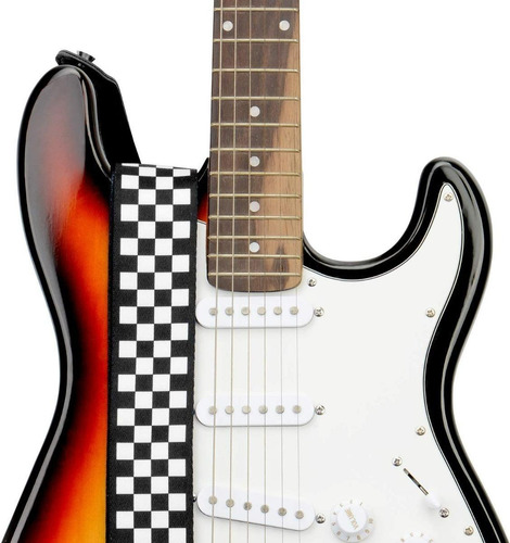 Imagen 7 de 8 de Correa Para Guitarra Acústica Eléctrica Bajo Ukelele Resiste