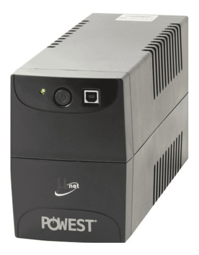 Ups Interactivo Powest 750va/360w 4 Tomas Con Regulador