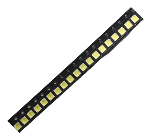 Imagen 1 de 3 de 50 Unidades Led Smd 3030 6v 1,8w Anodo Fino Philips