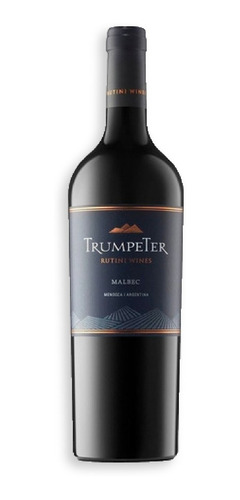 Vino Tinto Trumpeter Malbec Botella 750ml Rutini Wines