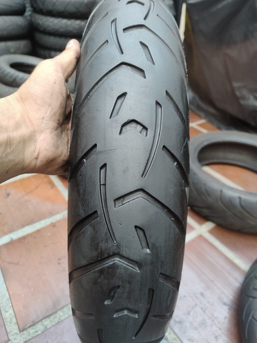 Pneu Moto Metzeler 120/70-19 Tourance Next, Meia Vida. (Usado)