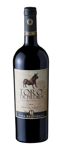 Vino Toro De Piedra Gran Reserva Merlot 750ml
