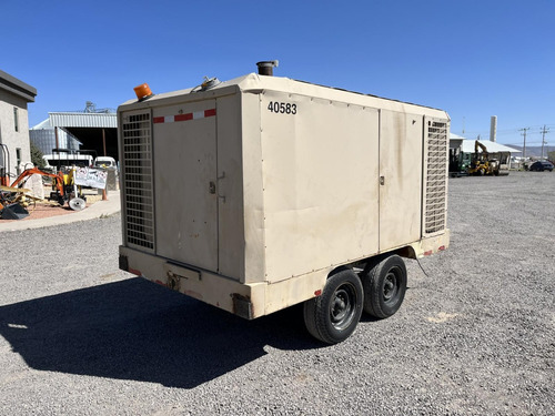 Compresor Ingersoll Rand Xp825wcu Año 1989 Folio 17373