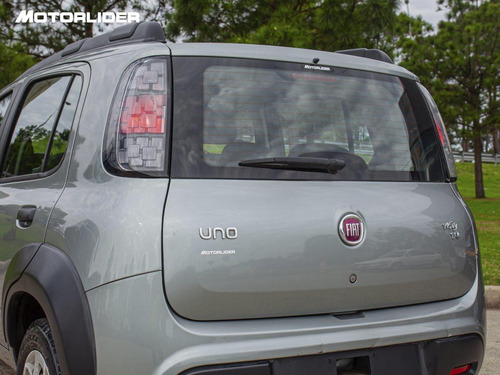 Imagen 16 de 25 de Fiat Uno Way L 1.4 Extra Full | Permuta / Financia