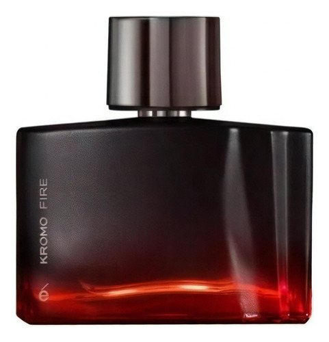 Kromo Fire Para Hombre Ésika 90 Ml Perfume
