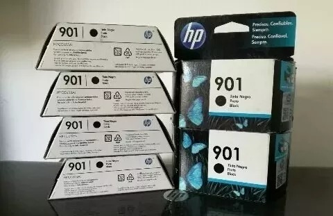 Cartucho Hp 901 Negro