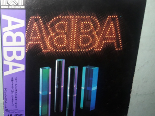Abba Laserdisc Japones