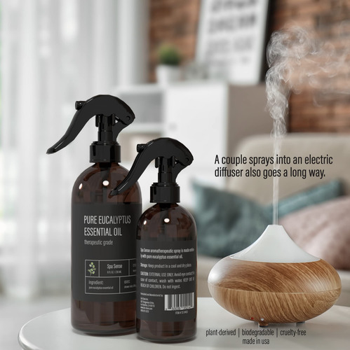 Bruma De Ducha Con Aceite De Eucalipto Spa Sense Pure Aromat
